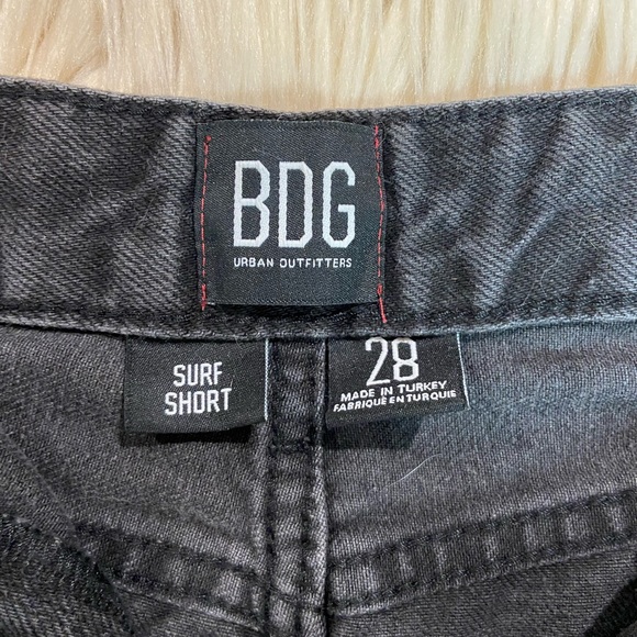 BDG Black Denim Shorts from urban outfitters - Picture 6 of 6